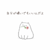 自分が嫌いでもいいんだよ